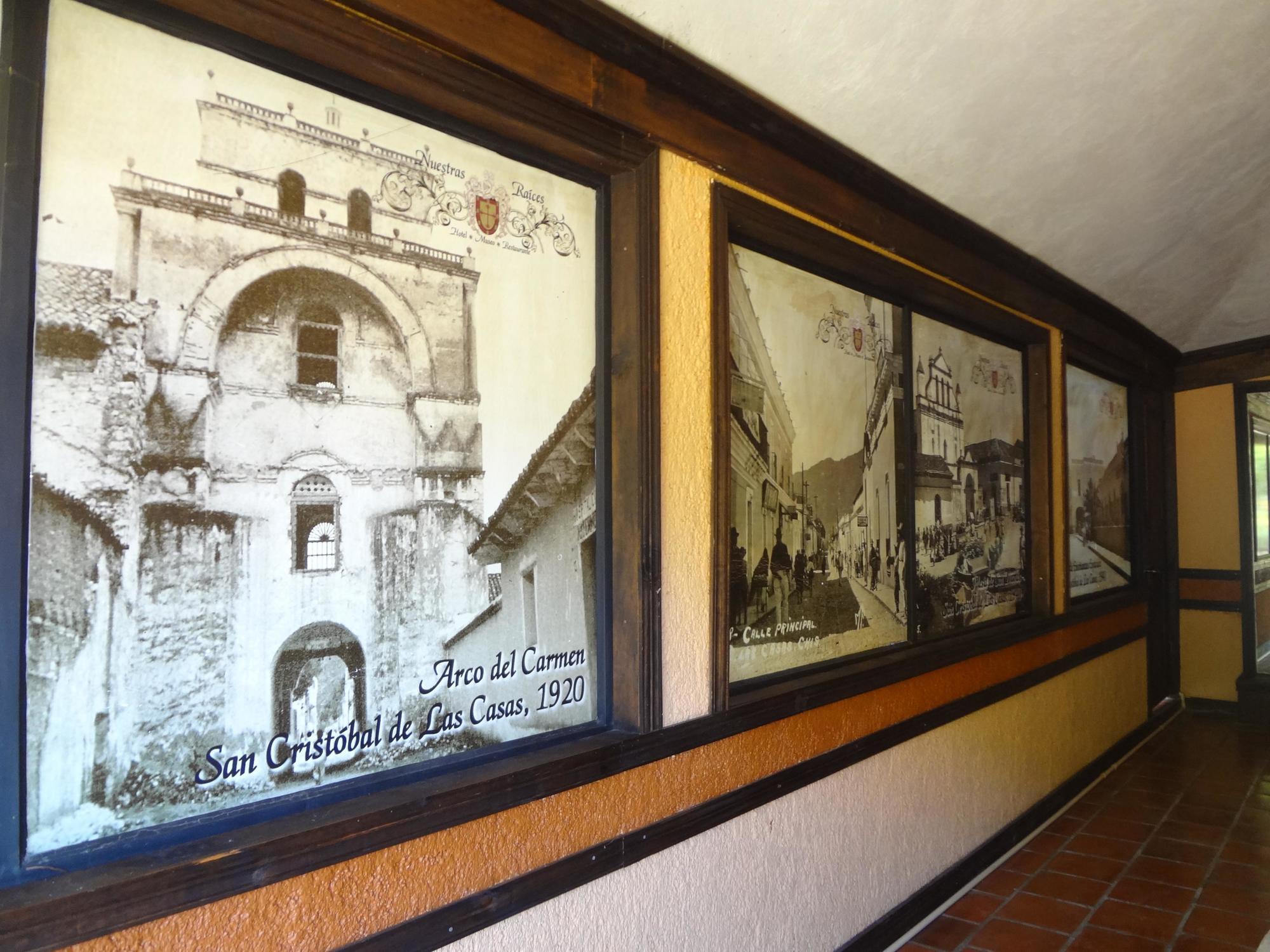 Nuestras Raices Hotel - Museo - Restaurante San Cristóbal de Las Casas Εξωτερικό φωτογραφία