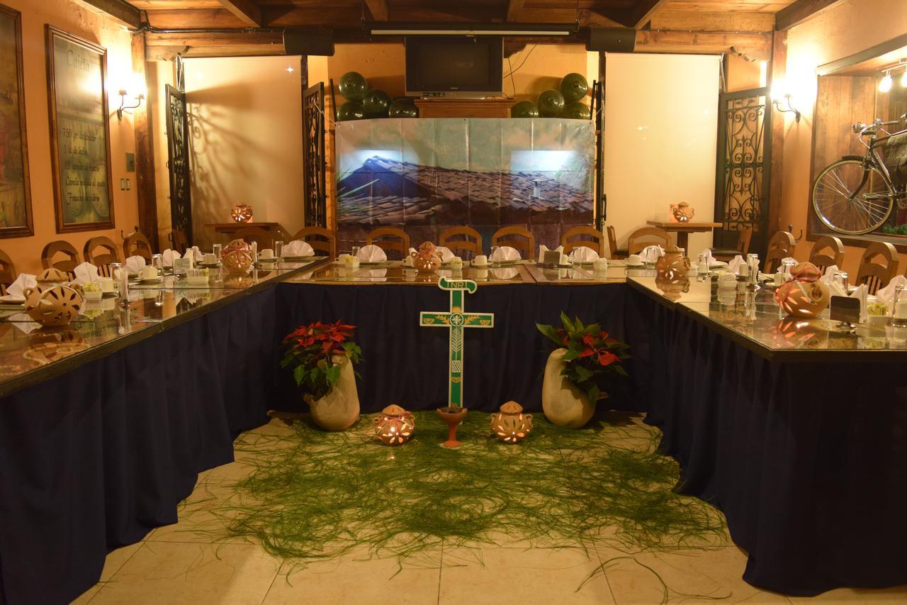 Nuestras Raices Hotel - Museo - Restaurante San Cristóbal de Las Casas Εξωτερικό φωτογραφία